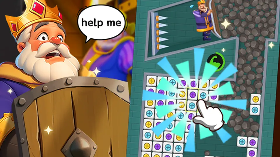 Rescue the King